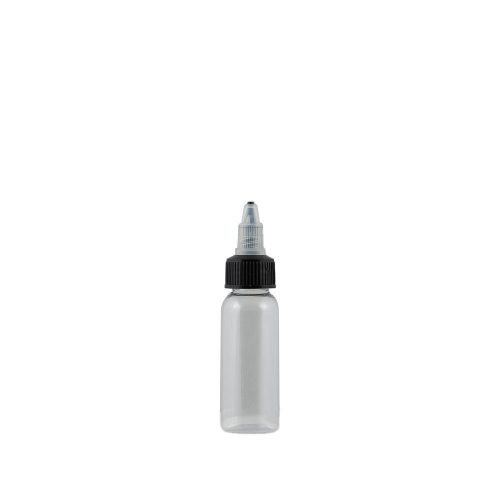 Üres twist fejes, festéktartó flakon (30 ml)