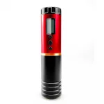 Jieciron JC12 Tattoo Pen (piros) - vezeték nélküli tetováló gép