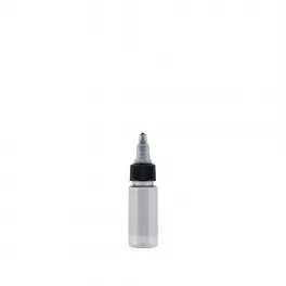Üres twist fejes, festéktartó flakon (15 ml)