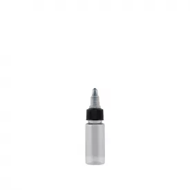 Üres twist fejes, festéktartó flakon (15 ml)
