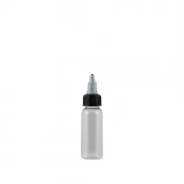 Üres twist fejes, festéktartó flakon (30 ml)
