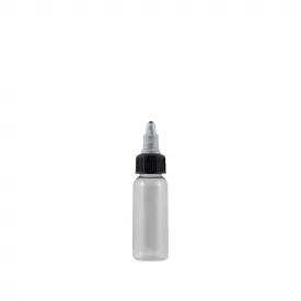 Üres twist fejes, festéktartó flakon (30 ml)