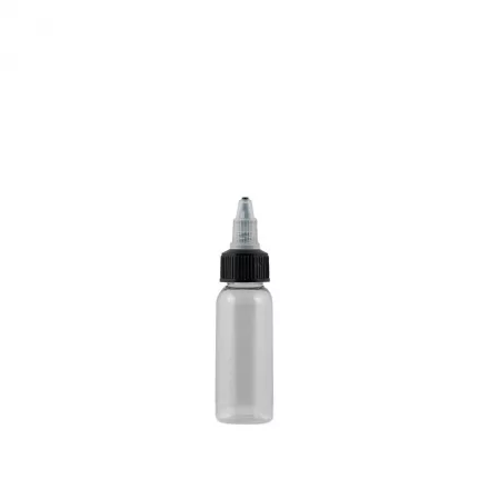Üres twist fejes, festéktartó flakon (30 ml)