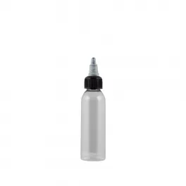 Üres twist fejes, festéktartó flakon (60 ml)