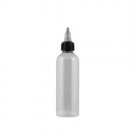 Üres twist fejes, festéktartó flakon (90 ml)