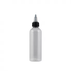 Üres twist fejes, festéktartó flakon (90 ml)