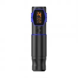Jieciron JC5 Tattoo Pen (kék) - vezeték nélküli tetováló gép