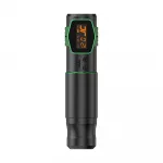 Jieciron JC5 Tattoo Pen (zöld) - vezeték nélküli tetováló gép