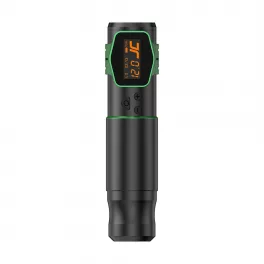 Jieciron JC5 Tattoo Pen (zöld) - vezeték nélküli tetováló gép