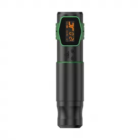 Jieciron JC5 Tattoo Pen (zöld) - vezeték nélküli tetováló gép