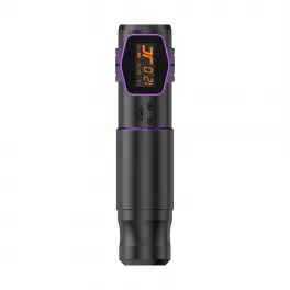 Jieciron JC5 Tattoo Pen (lila) - vezeték nélküli tetováló gép