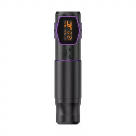 Jieciron JC5 Tattoo Pen (lila) - vezeték nélküli tetováló gép