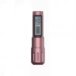 Jieciron JC10 Tattoo Pen (pink) - vezeték nélküli tetováló gép