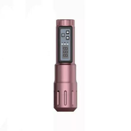 Jieciron JC10 Tattoo Pen (pink) - vezeték nélküli tetováló gép