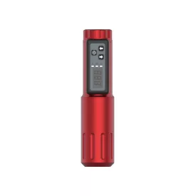 Jieciron JC10 Tattoo Pen (piros) - vezeték nélküli tetováló gép