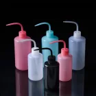 Csőrös öblítő, mosó flakon (250 ml - pink)