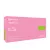 Mercator Nitrylex kesztyű (100db - S) pink, púdermentes