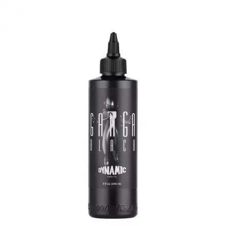 Dynamic Tattoo Ink Ganga Black (240ml) EU REACH tetováló festék