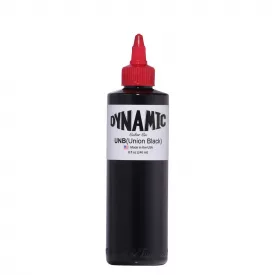 Dynamic Tattoo Ink Union Black (240ml) EU REACH tetováló festék