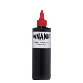 Dynamic Tattoo Ink Union Black (240ml) EU REACH tetováló festék