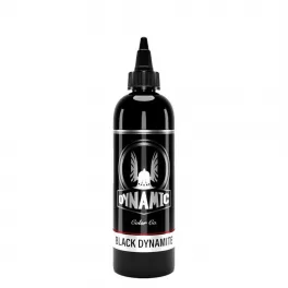 Viking by Dynamic Black Dynamite (240ml) EU REACH tetováló festék