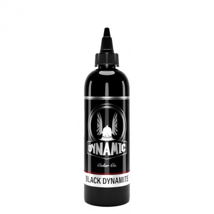Viking by Dynamic Black Dynamite (240ml) EU REACH tetováló festék