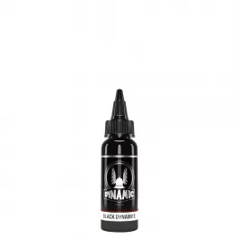Viking by Dynamic Black Dynamite (30ml) EU REACH tetováló festék