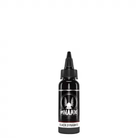 Viking by Dynamic Black Dynamite (30ml) EU REACH tetováló festék