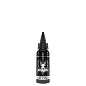 Viking by Dynamic Black Dynamite (30ml) EU REACH tetováló festék