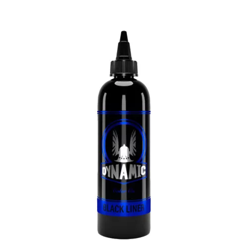 Viking by Dynamic Black Liner (240ml) EU REACH tetováló festék