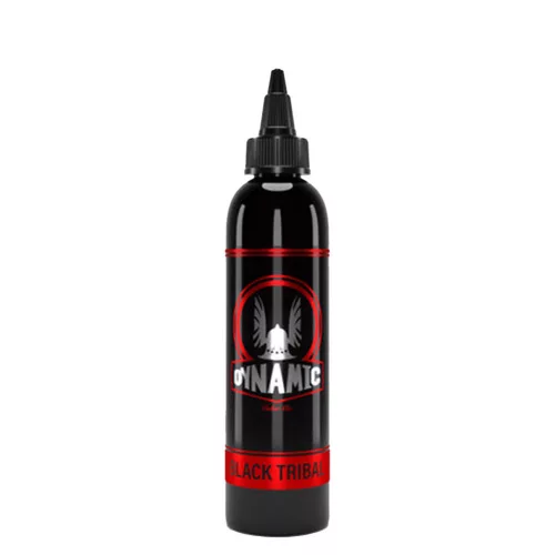 Viking by Dynamic Black Tribal (240ml) EU REACH tetováló festék