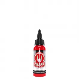 Viking by Dynamic Candy Apple Red (30ml) EU REACH tetováló festék