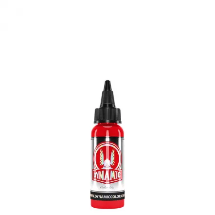 Viking by Dynamic Candy Apple Red (30ml) EU REACH tetováló festék