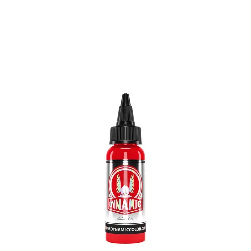 Viking by Dynamic Candy Apple Red (30ml) EU REACH tetováló festék