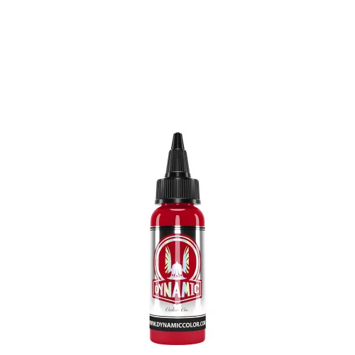Viking by Dynamic Crimson Red (30ml) EU REACH tetováló festék