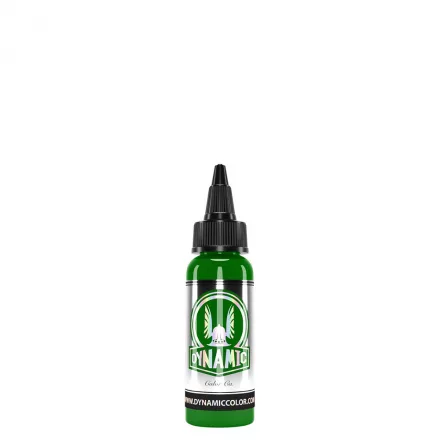 Viking by Dynamic Dark Green (30ml) EU REACH tetováló festék