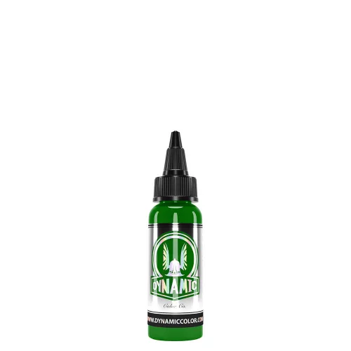 Viking by Dynamic Dark Green (30ml) EU REACH tetováló festék