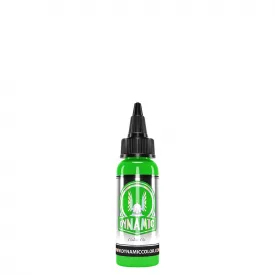 Viking by Dynamic Emerald Green (30ml) EU REACH tetováló festék