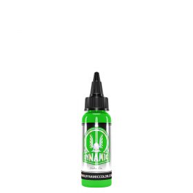 Viking by Dynamic Emerald Green (30ml) EU REACH tetováló festék