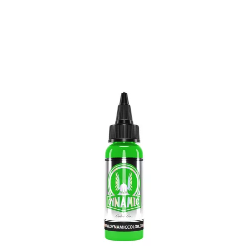 Viking by Dynamic Emerald Green (30ml) EU REACH tetováló festék
