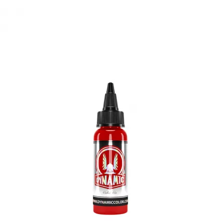 Viking by Dynamic Scarlet Red (30ml) EU REACH tetováló festék