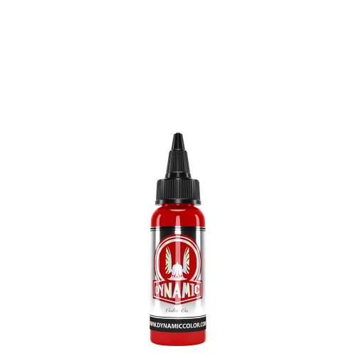 Viking by Dynamic Scarlet Red (30ml) EU REACH tetováló festék