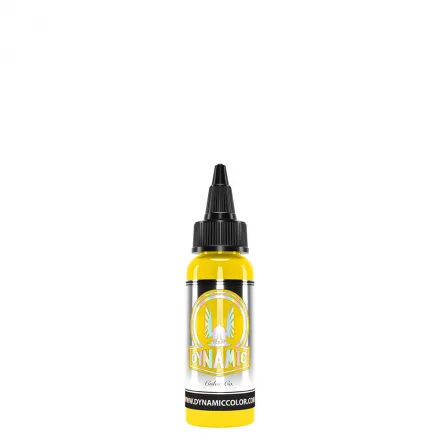 Viking by Dynamic Sunflower Yellow (30ml) EU REACH tetováló festék