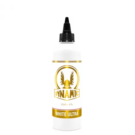 Viking by Dynamic Ultra White (120ml) EU REACH tetováló festék