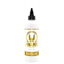 Viking by Dynamic Ultra White (240ml) EU REACH tetováló festék