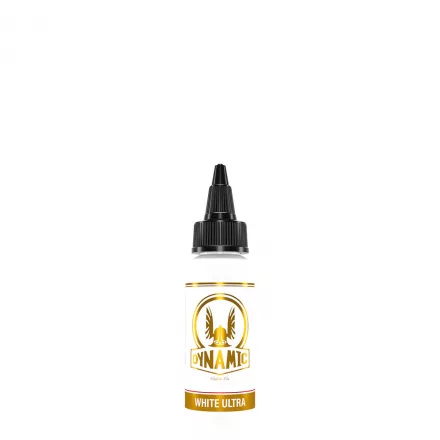 Viking by Dynamic Ultra White (30ml) EU REACH tetováló festék