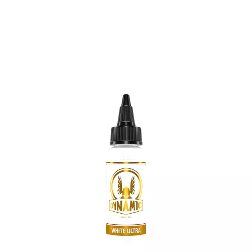 Viking by Dynamic Ultra White (30ml) EU REACH tetováló festék