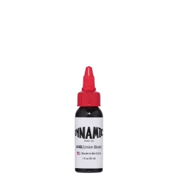 Művészeti festék - Dynamic Ink - Union Black (30ml)