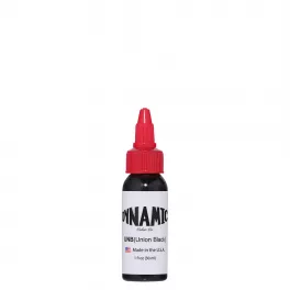 Művészeti festék - Dynamic Ink - Union Black (30ml)