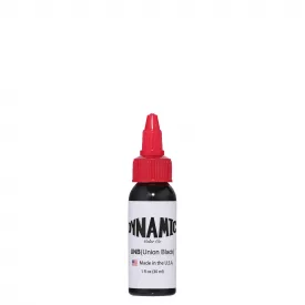 Művészeti festék - Dynamic Ink - Union Black (30ml)